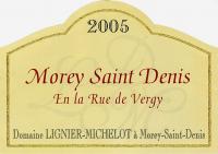 2005 Lignier - Michelot Morey En la Rue de Vergy